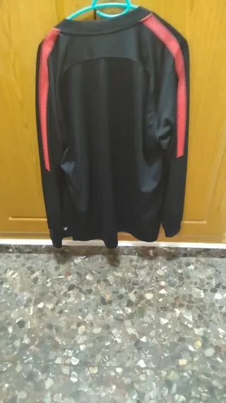 Chándal FCB Nike Negro/Rojo