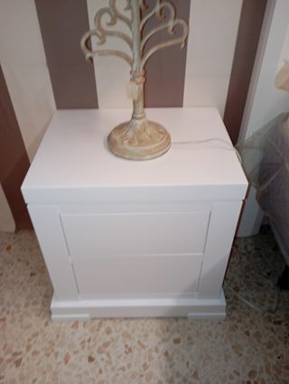 Conjunto cabecero 150cm y 2 mesitas noche