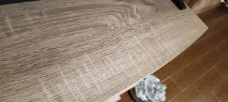 Mueble TV madera y metal