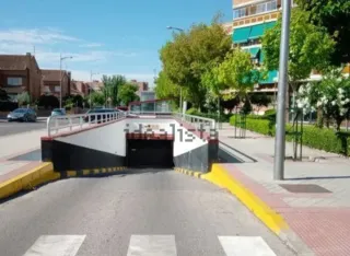 Plaza de garaje