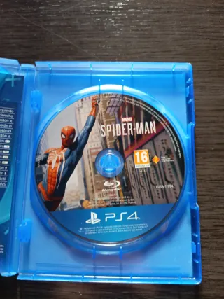 Spider-Man PS4 (PlayStation 4) Marvel