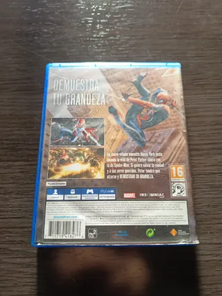 Spider-Man PS4 (PlayStation 4) Marvel