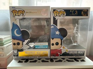 Cajas Funko Pop Mickey Philharmagic y Sorcerer