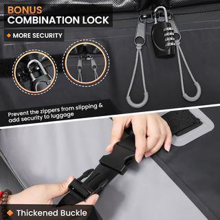 Sailnovo Cofre Techo Plegable 20 pies³ Impermeable