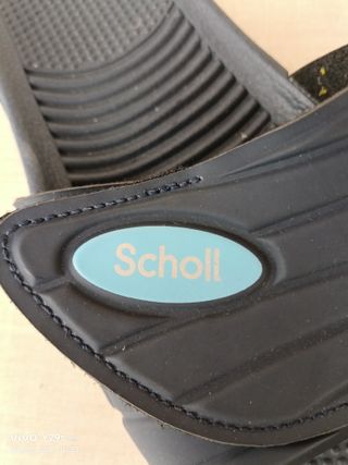 Ciabatte Scholl Nautilus Uomo Tg. 42 Blu