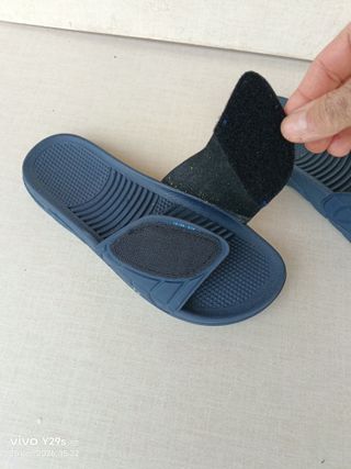 Ciabatte Scholl Nautilus Uomo Tg. 42 Blu