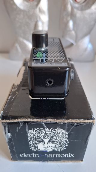 Electro Harmonix Headphone Amp Guitarrra Bajo
