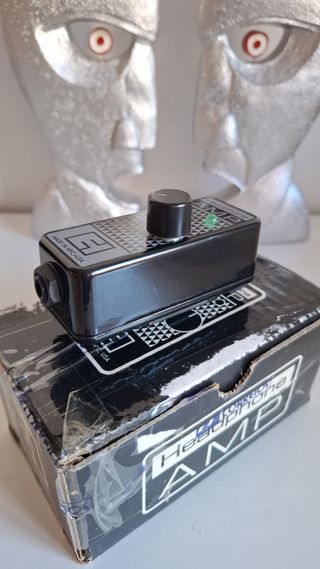 Electro Harmonix Headphone Amp Guitarrra Bajo