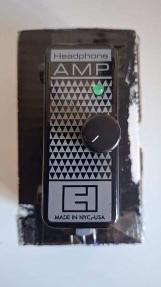 Electro Harmonix Headphone Amp Guitarrra Bajo