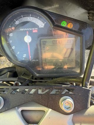Aprilia Shiver Moto Manual Buen Estado