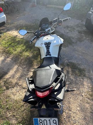 Aprilia Shiver Moto Manual Buen Estado