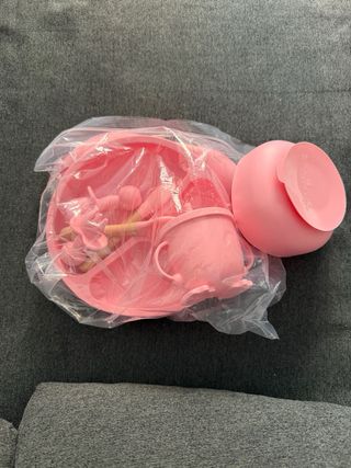 Esterilizador Philips Avent + Vajilla de Silicona