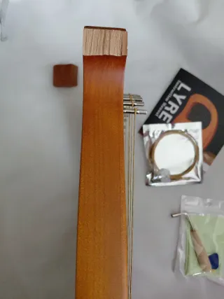 Arpa de Lira de Madera