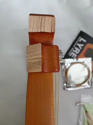 Arpa de Lira de Madera