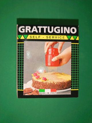 Grattugino Self-Service per Dolci