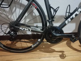 Bici de carretera Btwin Negra