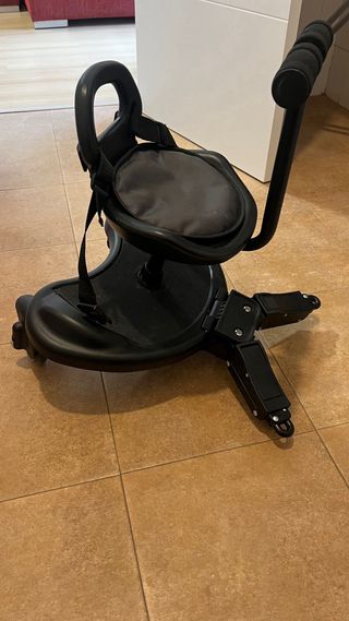 Soporte patinete para carro