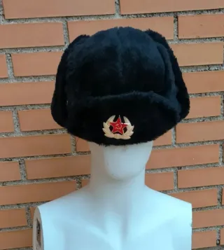 Gorro tipo Usahanka ruso