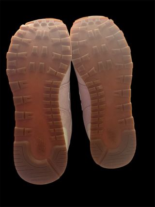 Zapatillas New Balance Niña Rosa Velcro