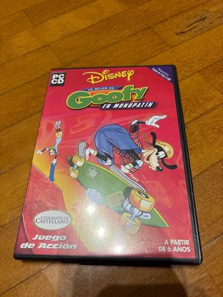 Juego PC Disney Goofy en Monopatín