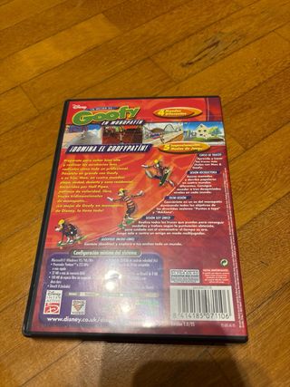 Juego PC Disney Goofy en Monopatín