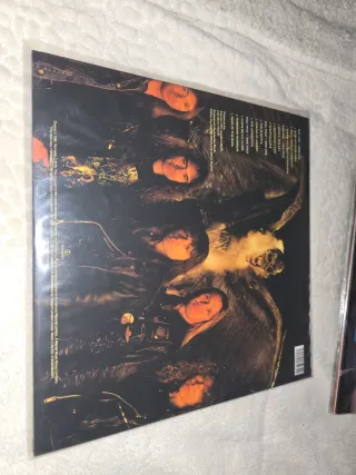 Vinilo Iron Maiden Doble Fear Of The Dark