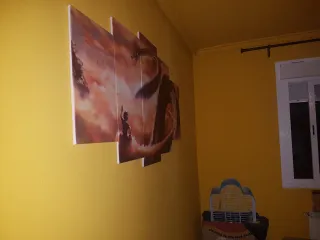 Cuadro Dragon Ball Z Shenron