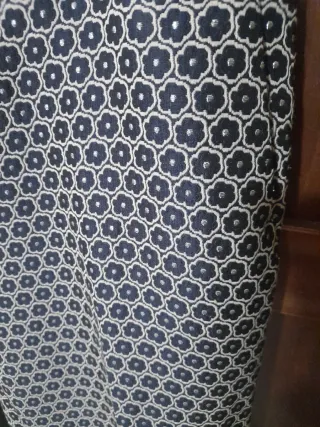 Pantalón estampado mujer