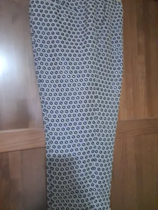Pantalón estampado mujer