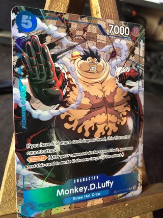 Monkey D. Luffy OP11-058 TR Carta