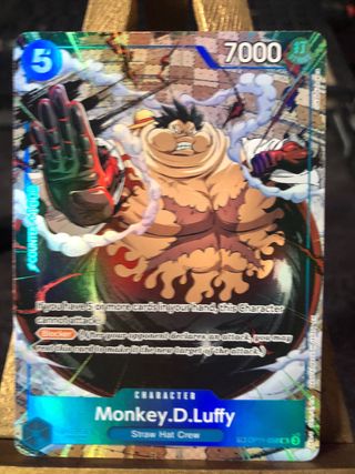 Monkey D. Luffy OP11-058 TR Carta