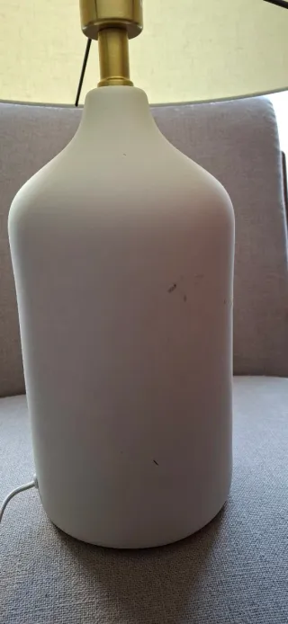 Lámpara Zara Home Cerámica