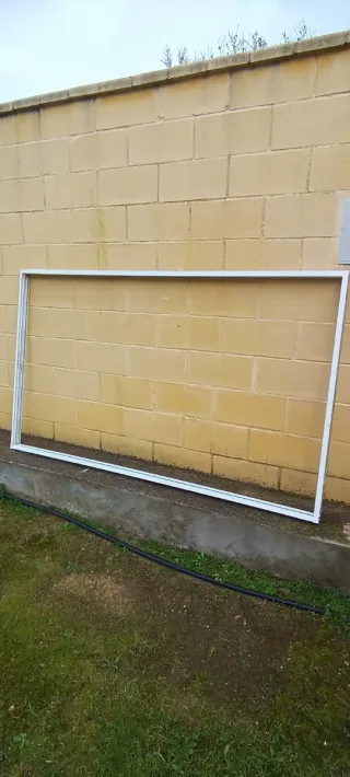 Puertas correderas aluminio blanco