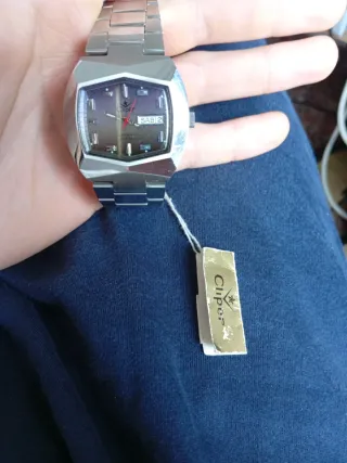 Reloj Cliper Swiss Original Relojería Nuevo