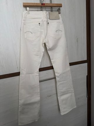 Pantalón blanco G-STAR T36