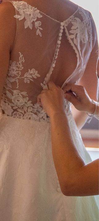Vestido de Novia Luna Novias