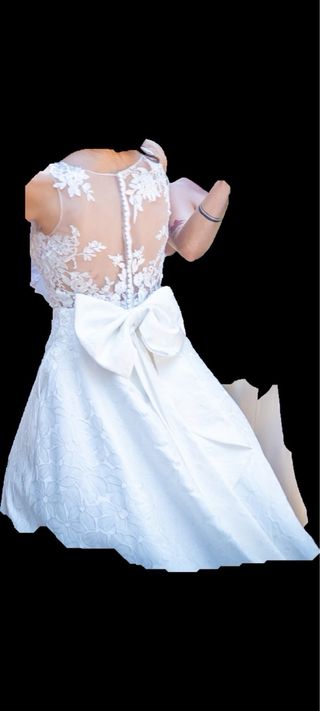 Vestido de Novia Luna Novias