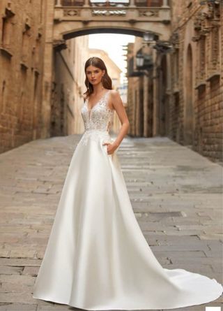 Vestido de Novia Luna Novias