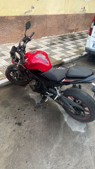 HONDA CB500F Naked Manual