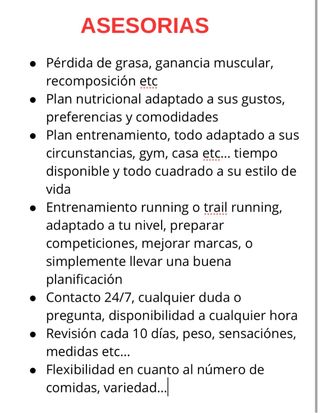 Entrenador personal ( Leer descripcion)