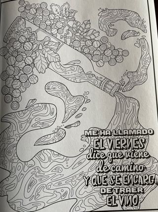 Vida de maestra: Un libro de colorear para prof...