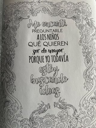 Vida de maestra: Un libro de colorear para prof...