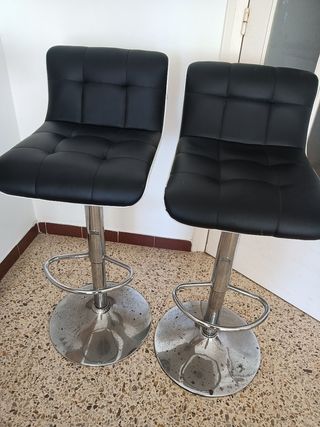 Sillas Altas Regulables (2 unidades)