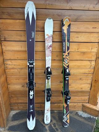 Esquís Head Freeride