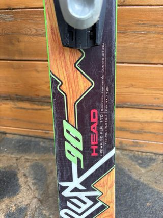 Esquís Head Freeride