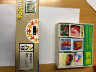 Juego Memory Educa Años 80