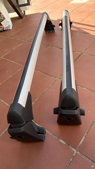 Barras portaequipajes Volkswagen Originales