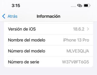 iPhone 13 Pro 256GB Gris - Como Nuevo