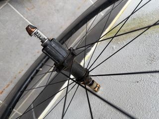 Ruedas WOD de Carbono con Rodamientos Cerámicos