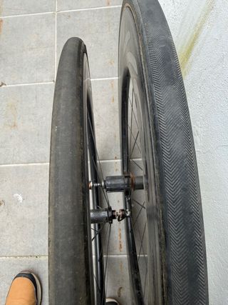 Ruedas WOD de Carbono con Rodamientos Cerámicos